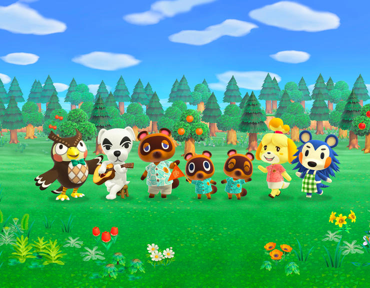 Animal crossing